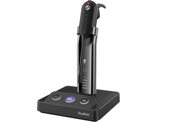 Bluetooth-гарнитура Yealink WH63, цвет черный