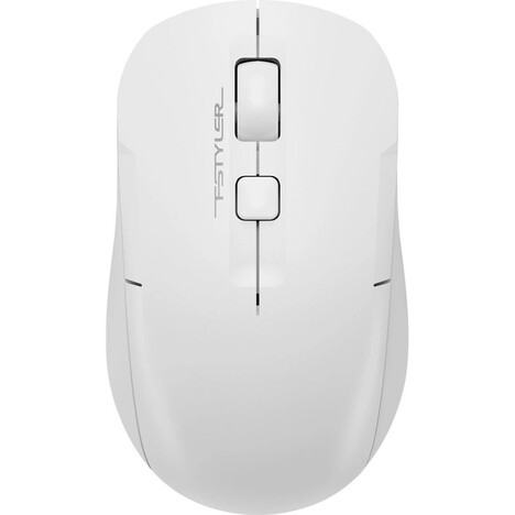 Мышь A4tech Fstyler FG16CS AIR WHITE, цвет белый