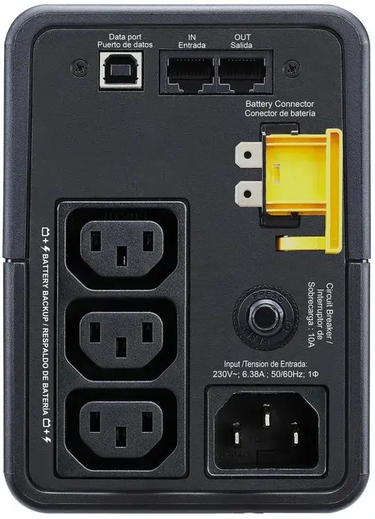 ИБП APC Back-UPS BX 500 ВA/ 300 Вт (BX500MI)