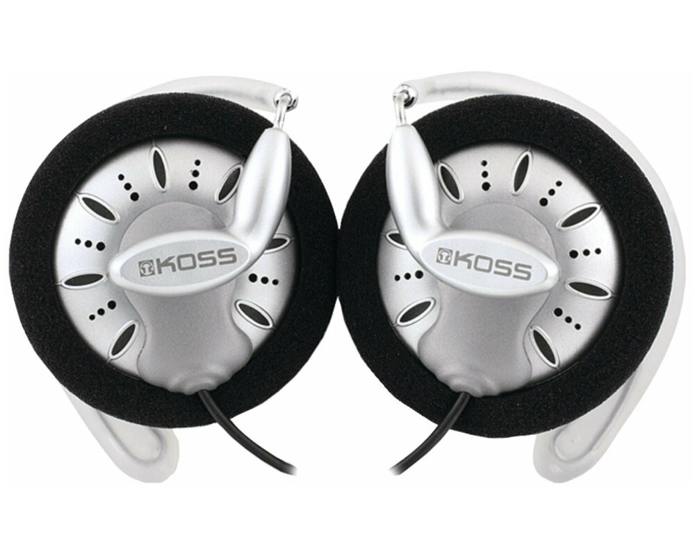 Наушники KOSS KSC-75, цвет серебристый