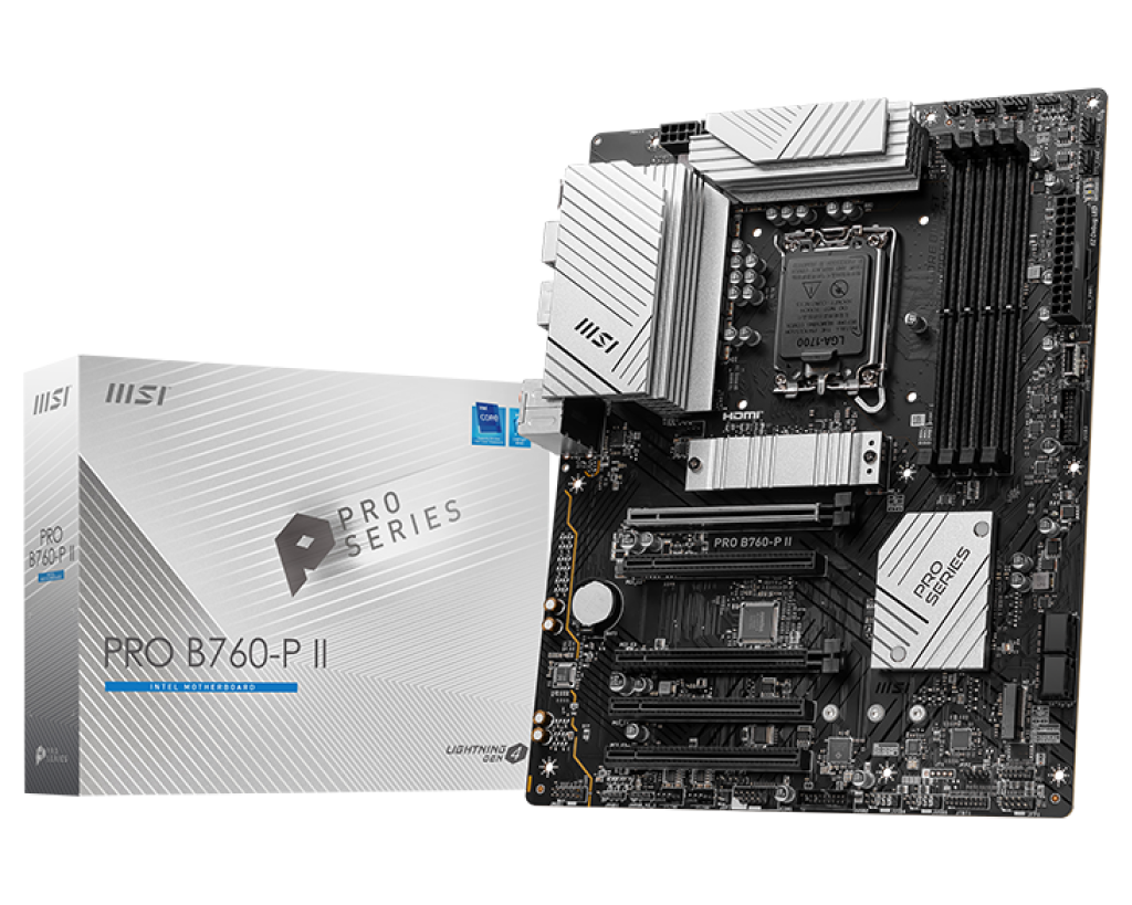 Материнская плата MSI Intel B760 PRO B760-P II