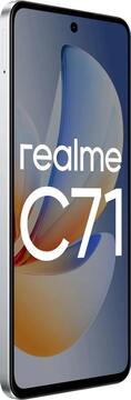 Смартфон realme C C71 256 ΓБ белый