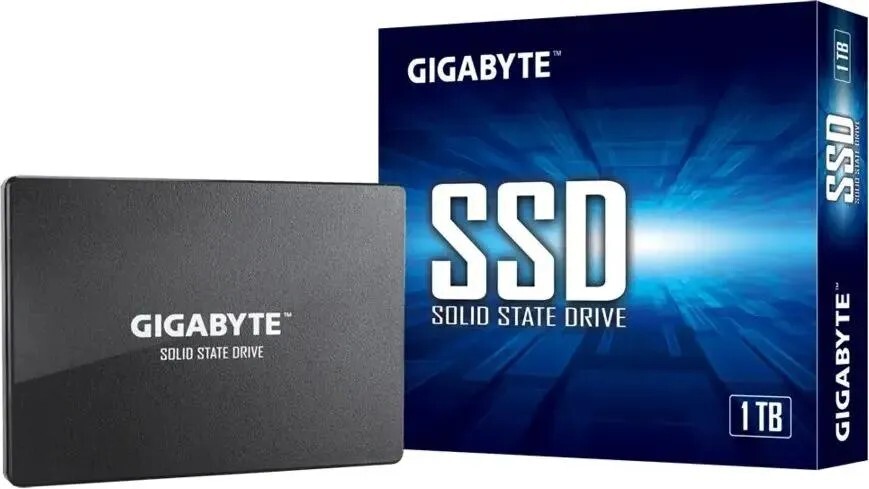 Внутренний твердотельный накопитель Gigabyte SATA 1TB