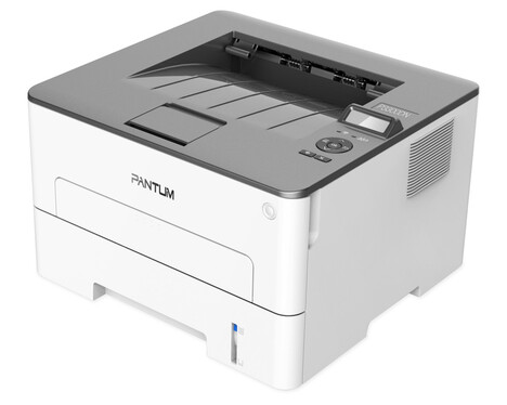 Pantum P3300DN, Printer, Mono laser, А4, 33 ppm (max 60000 p/mon), 350 MHz, 1200x1200 dpi, 256 MB RAM, PCL/PS, Duplex, paper tray 250 pages, USB, LAN, start. cartridge 6000 pages (grey)