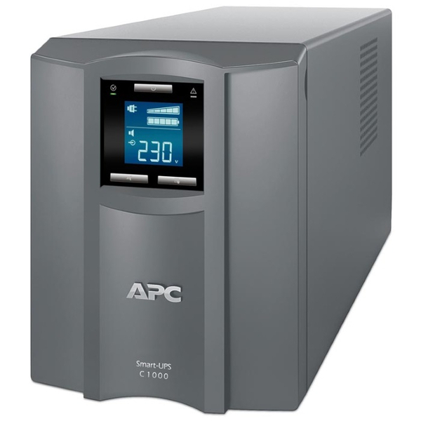 

Источник бесперебойного питания APC Smart-UPS C SMC1000I-RS 600Вт 1000ВА серый