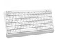 Клавиатура A4tech Fstyler FBK11 WHITE, цвет белый