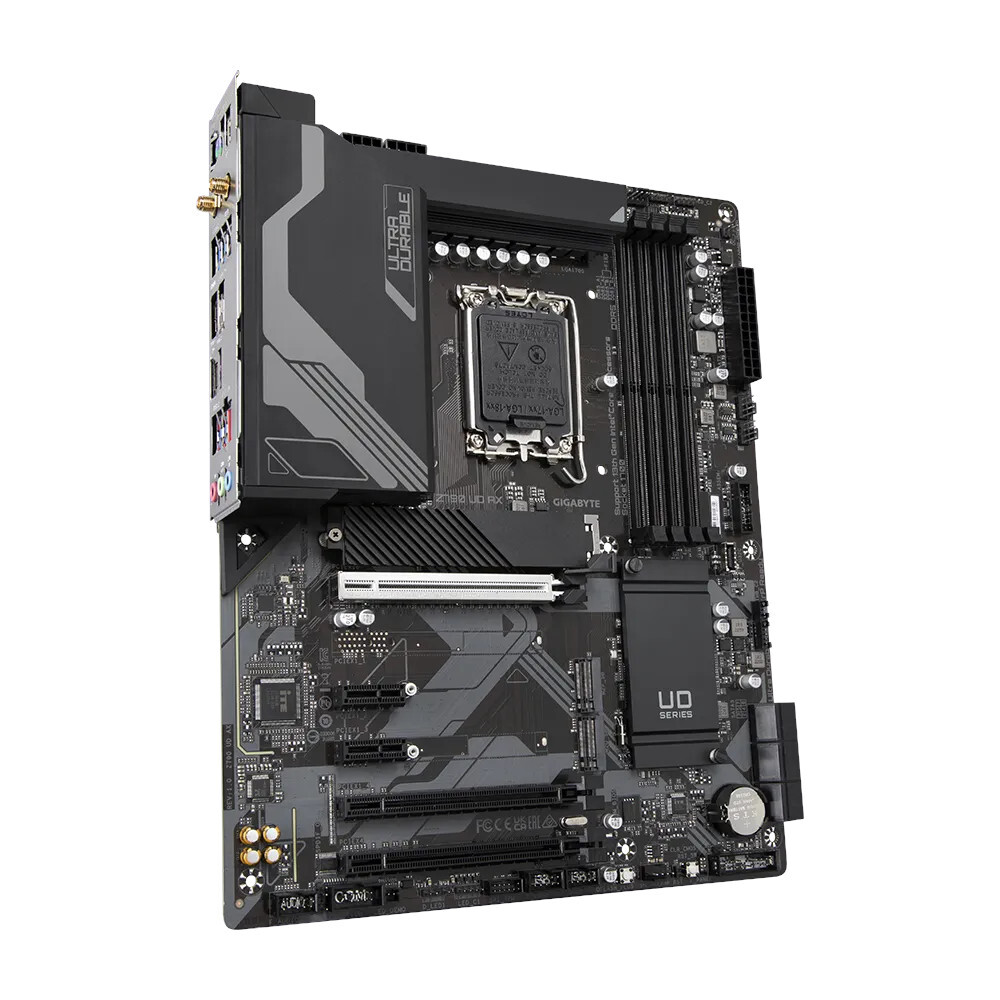 Материнская плата Gigabyte LGA 1700 Intel Z790 Z790 UD AX