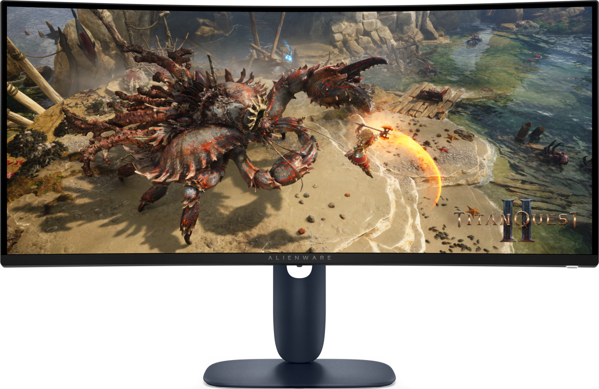 Монитор Dell Technologies AW3425DWM 34.0-inch черный