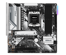 Материнская плата ASRock AM5 AMD B650 B650M PRO RS