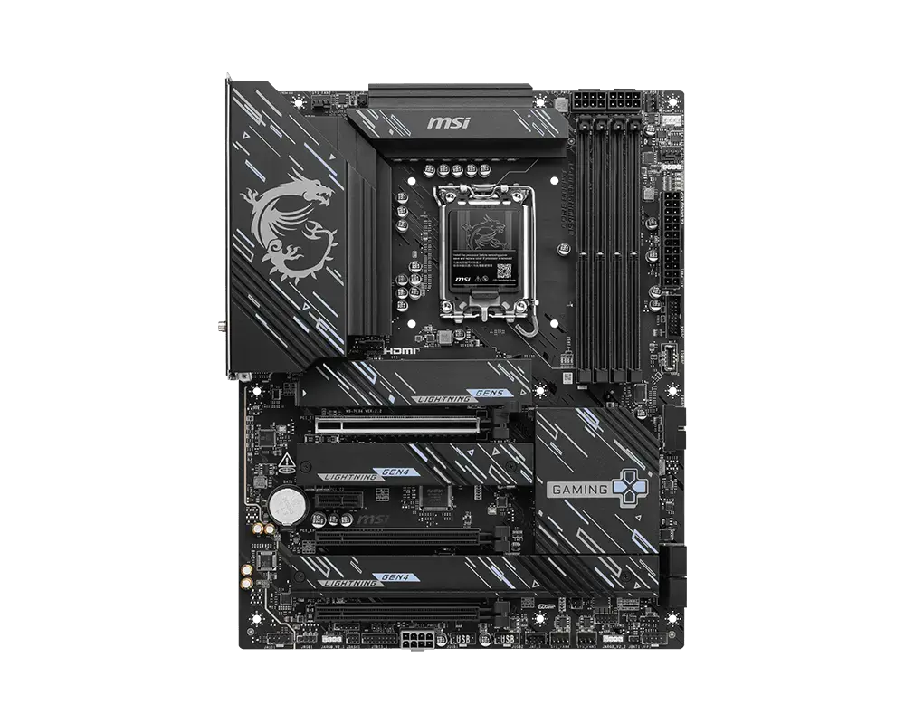 Материнская плата MSI Intel Z890 Z890 GAMING PLUS WIFI6E