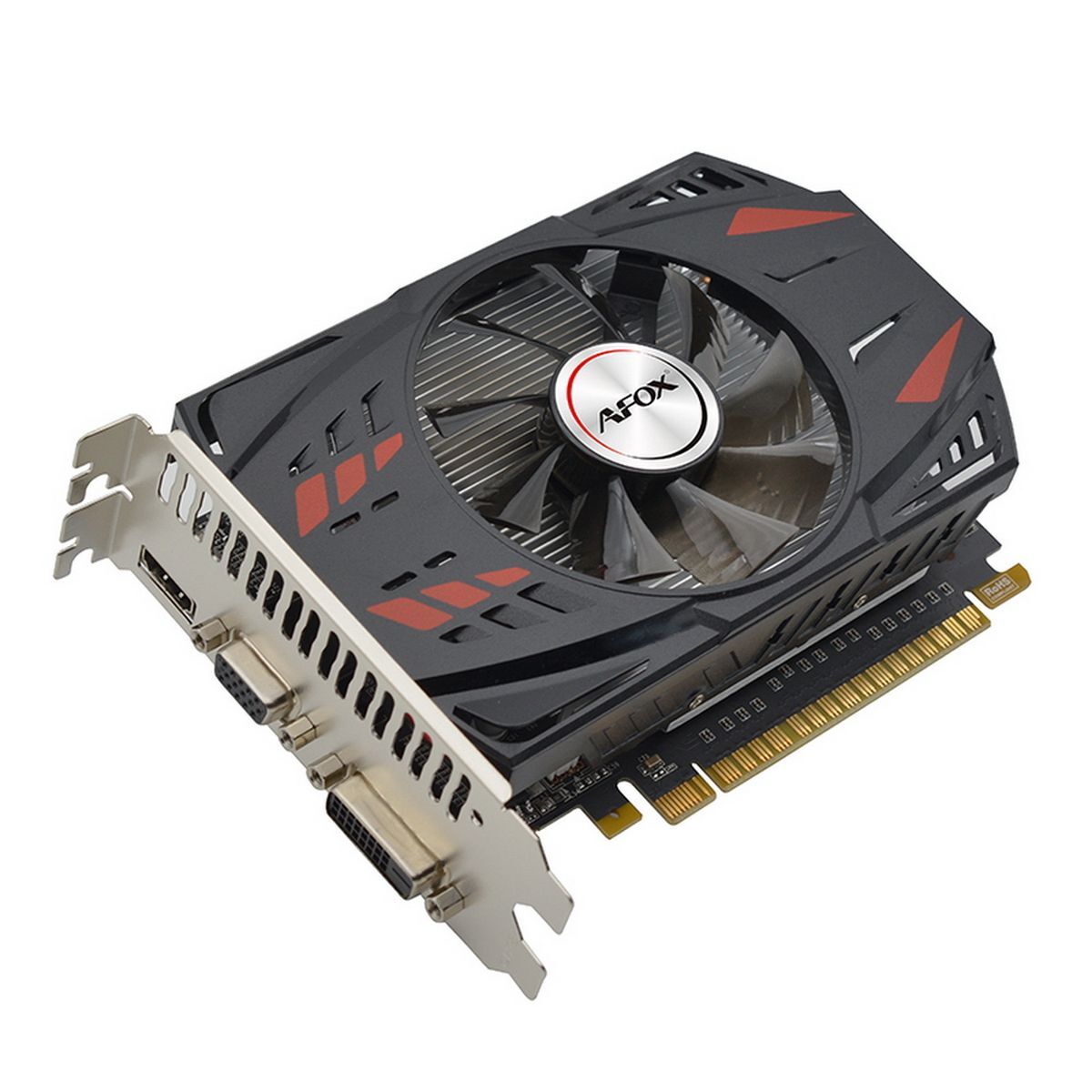 Видеокарта Afox GeForce GT 740 2 ΓБ Retail