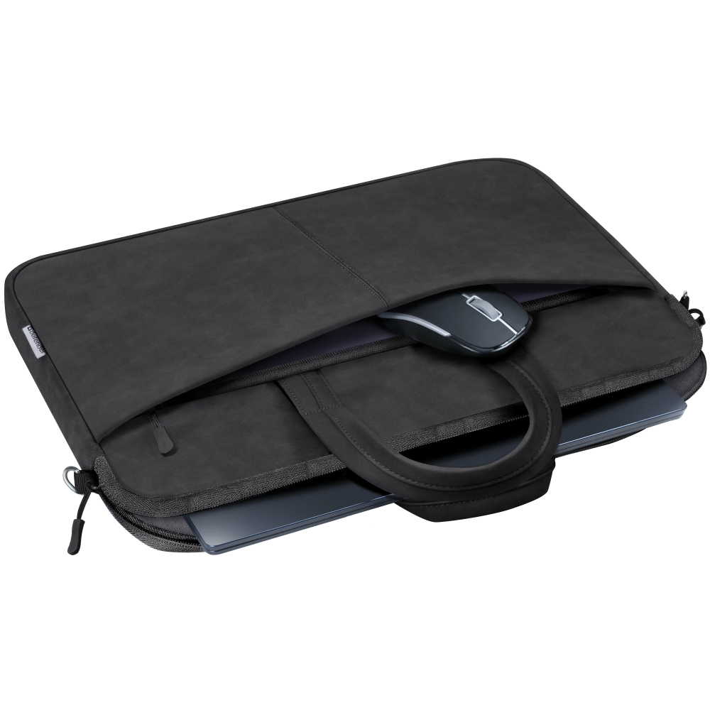 Сумка Defender Solid 15.6" Black