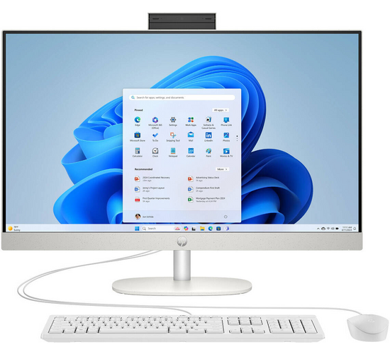 Моноблок HP Inc. 27-CR1002 512 ΓБ