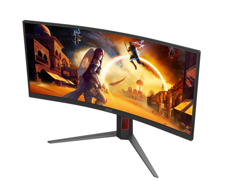 Монитор AOC CU34G4 34.0-inch черный