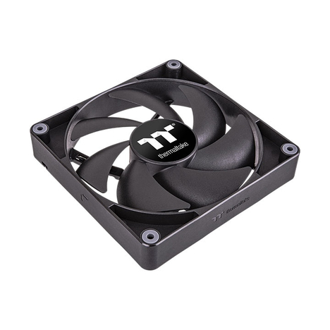 Вентилятор Thermaltake Case Fan CT120 Black (2 pack)