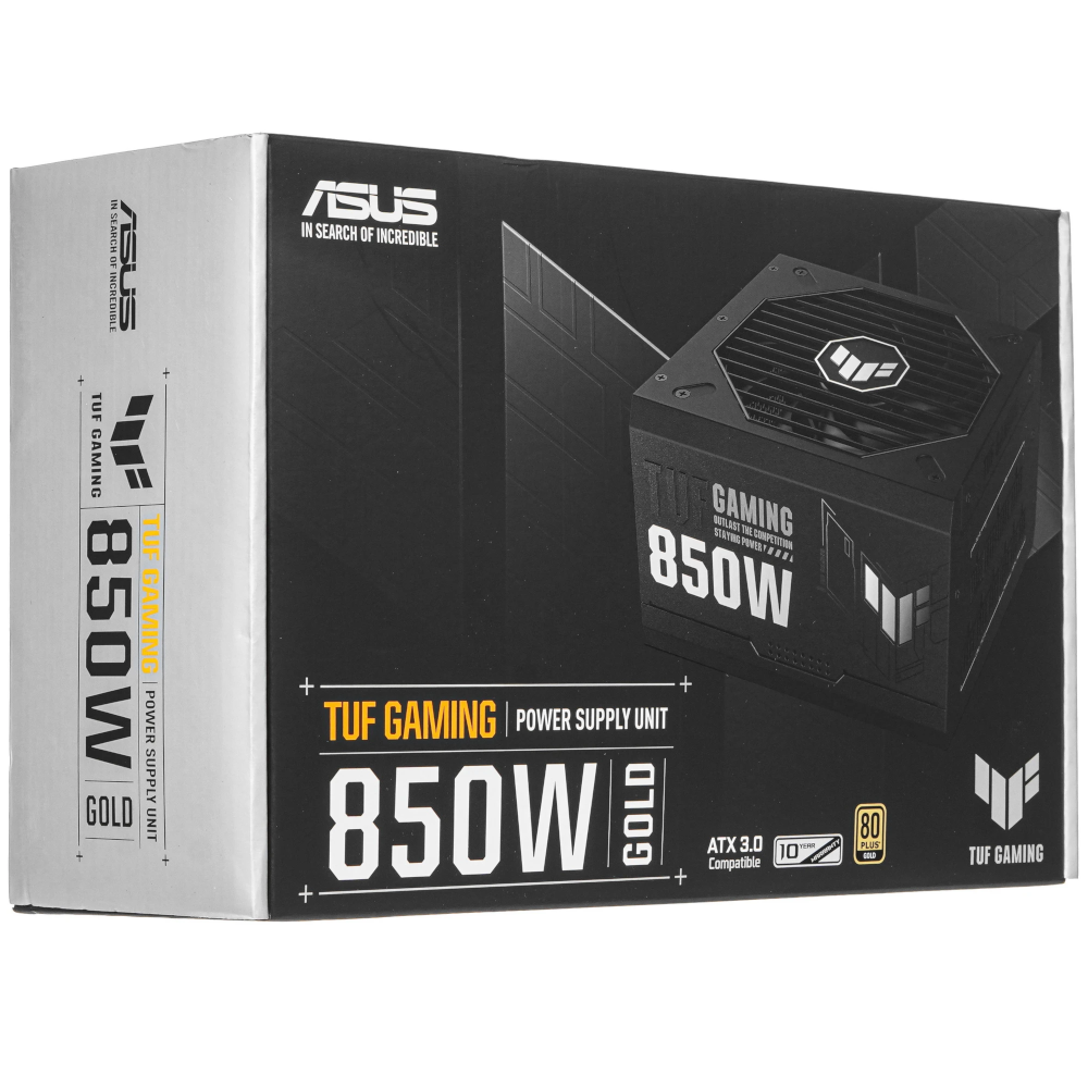 Блок питания ASUS TUF Gaming 850W Gold