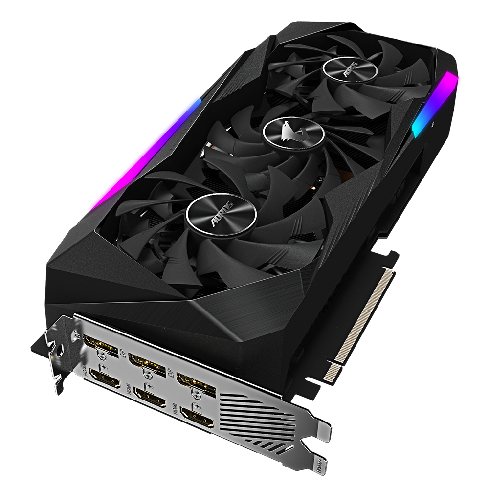Видеокарта AORUS GeForce RTX 3070 8 ΓБ Retail