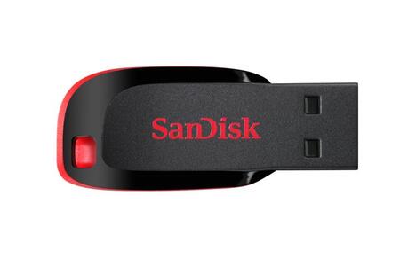 Флешка SanDisk Cruzer Blade 64GB