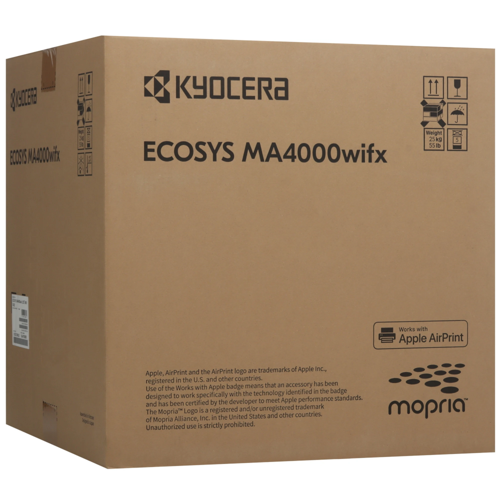 МФУ Kyocera Ecosys MA4000wifx с картриджем