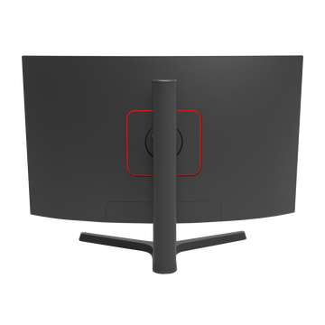 Монитор Aiwa MD270G-Y черный (плохая упаковка)