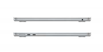 Ноутбук Apple MacBook Air A2681 M2 8 core 16Gb SSD256Gb/8 core GPU 13.6&quot; Retina (2560x1664) macOS silver WiFi BT Cam (MC7V4HN/A)