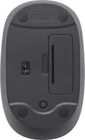 Мышь Logitech M196 910-007315, цвет серый