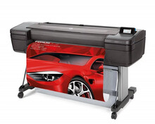 HP DesignJet Z6 PS (24",6 colors, pigment ink, 2400x1200dpi,128 Gb(virtual),500 Gb HDD, GigEth/host USB type-A,stand,single sheet and roll feed,autocuttePS)