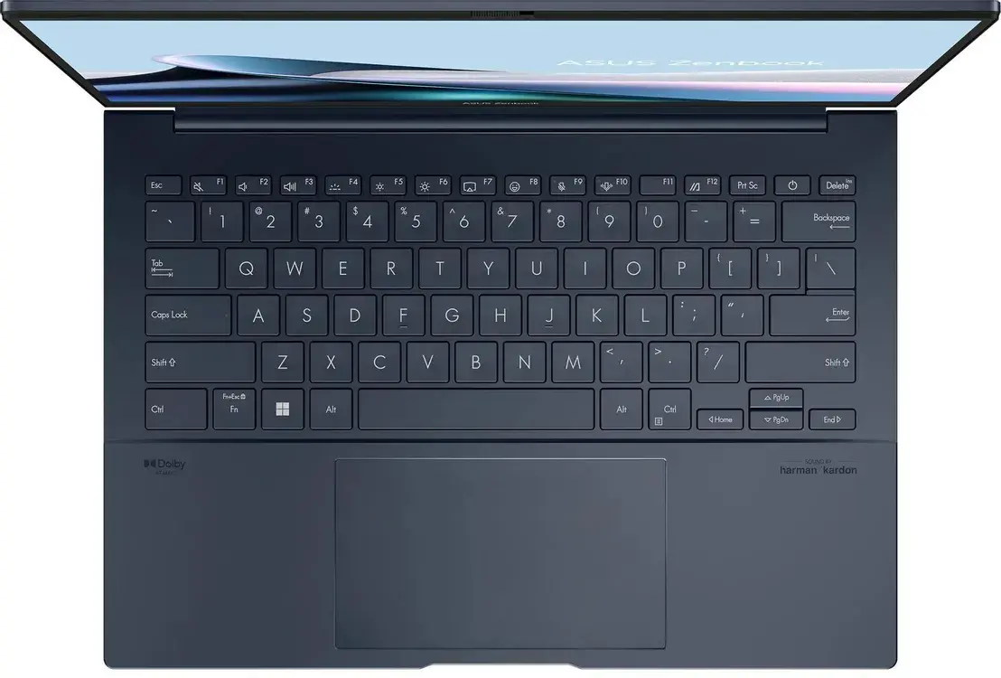 Ноутбук ASUS Zenbook 14 UX3405CA-ST1336 Intel Core Ultra 7 255H 2.0 GHz/ LPDDR5X 16GB/1TB SSD/Intel Arc 14.0 OLED 3K (2880 x 1800) OLED 16:10/,WiFi 7+