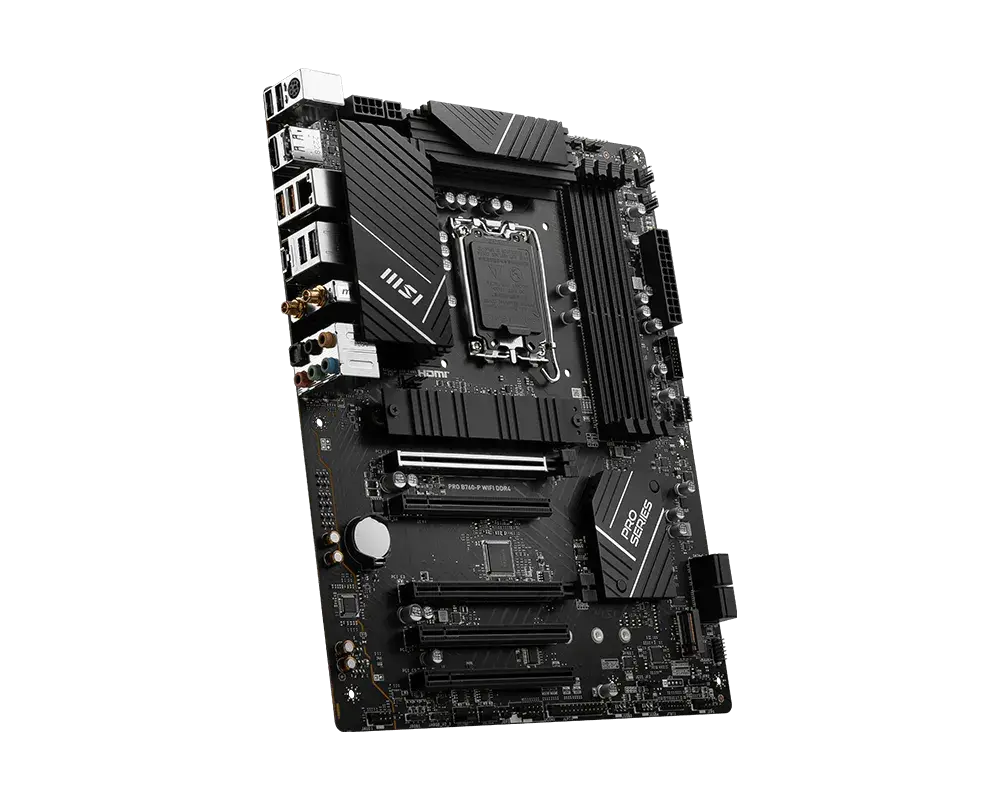 Материнская плата MSI Intel B760 PRO B760-P WIFI DDR4