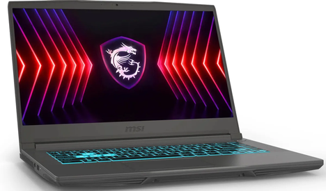 Ноутбук MSI B12VE-1292RU Intel Core i7-12650H (серый)