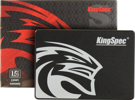 Внутренний твердотельный накопитель KINGSPEC SATA III 128GB