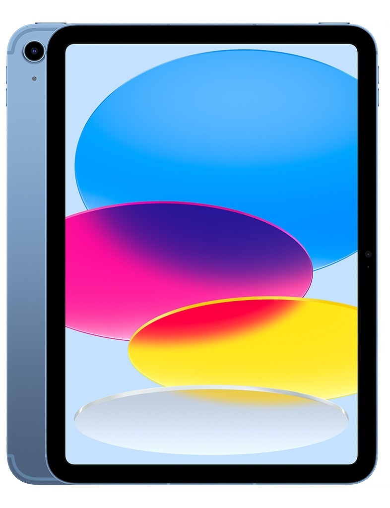 Планшет Apple iPad (2022) 64GB Wi-Fi + Cellular Blue