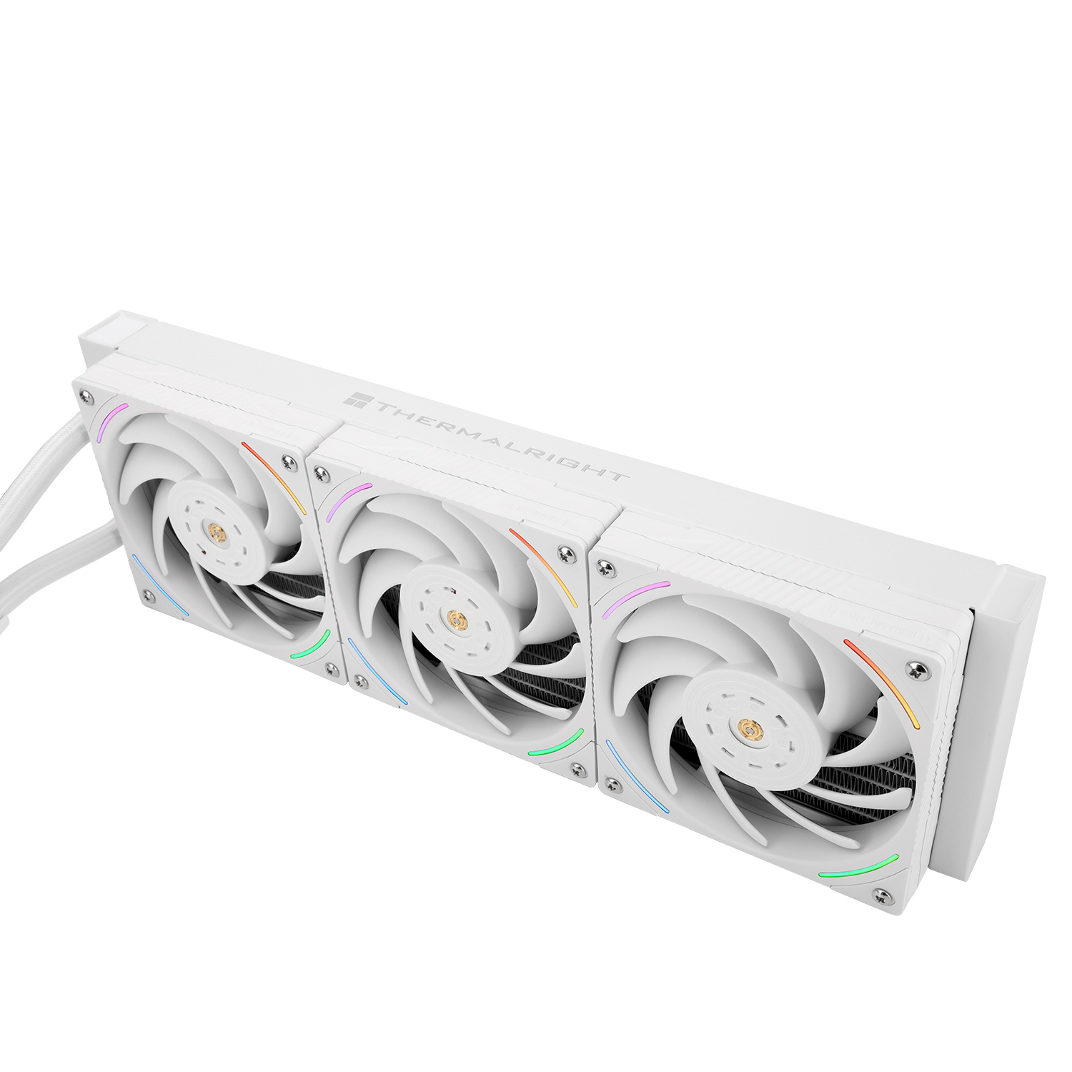 Кулер Процессорный Thermalright Водяное охлаждение Mjolnir Vision 360 WHITE ARGB
