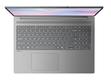 Ноутбук/ Lenovo IdeaPad Slim 5 16ARP10 16"(1920x1200 IPS)/AMD Ryzen 7 7735HS(3.2Ghz)/16384Mb/512PCISSDGb/noDVD/Int:AMD Radeon 680M/Cam/BT/WiFi/80WHr/war 1y/1.93kg/luna grey/noOS + 100W, RU kbd