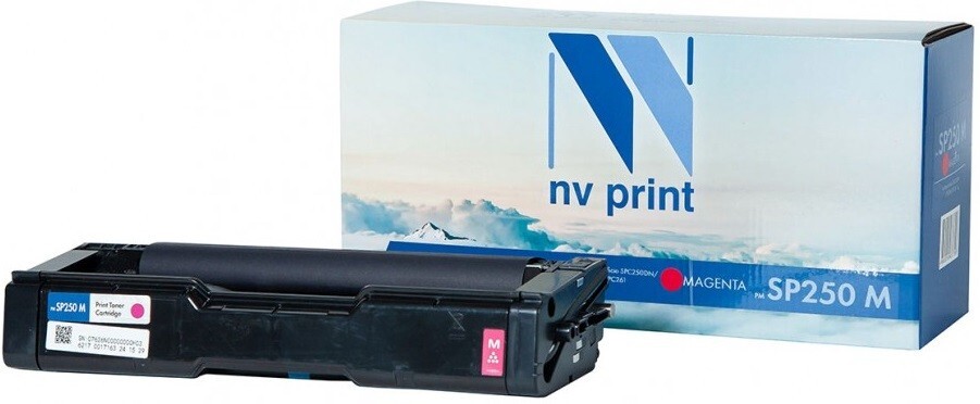 Картридж пурпурный NVPrint Ricoh, NV-SP250M