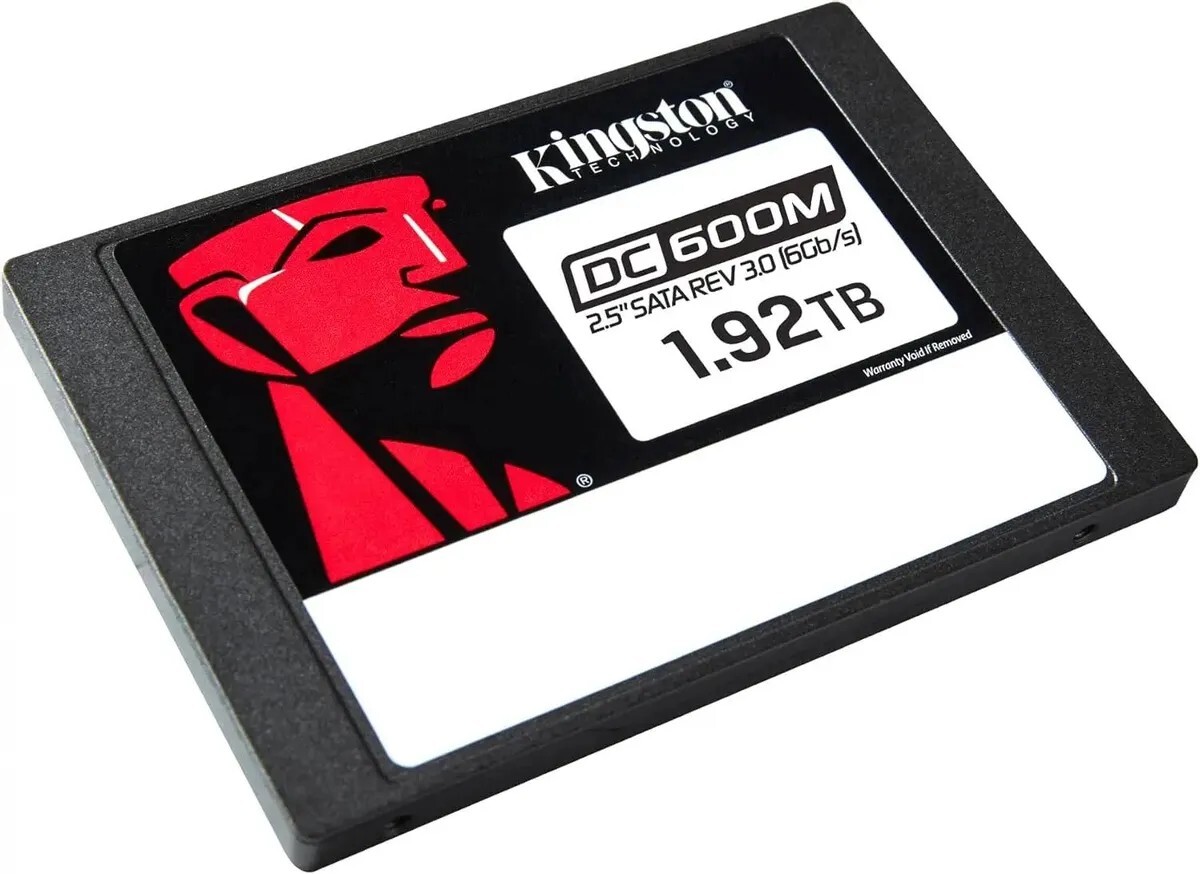 Внутренний твердотельный накопитель Kingston DC600M 1.92TB