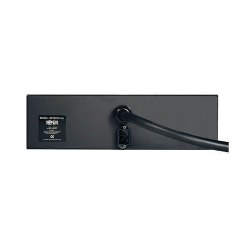 

192V external battery pack (expandable). 3U rackmount or tower. BLACK 3-point battery connector for SU models.