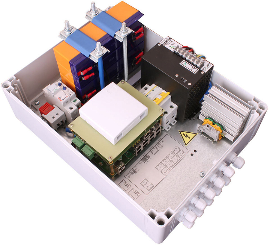 Коммутатор OSNOVO SW-80802/WLU