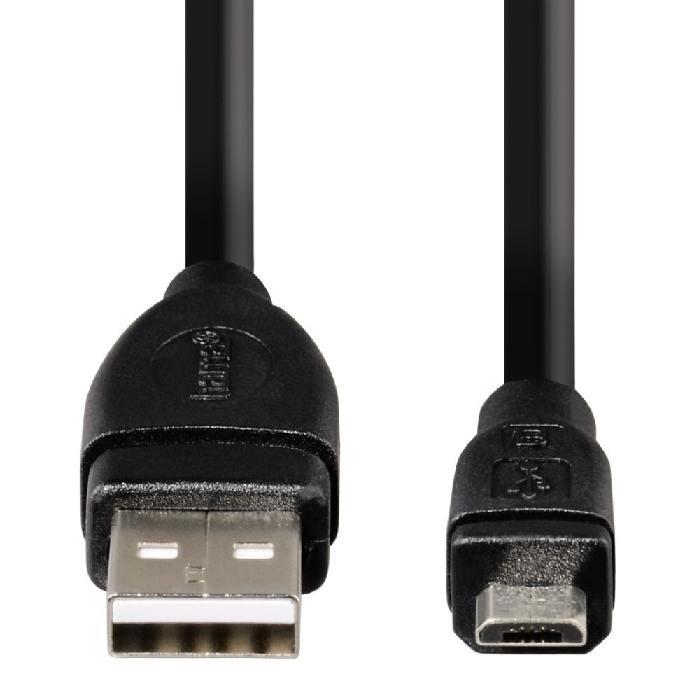 HAMA USB A (m)/micro USB B (m) 0.75м