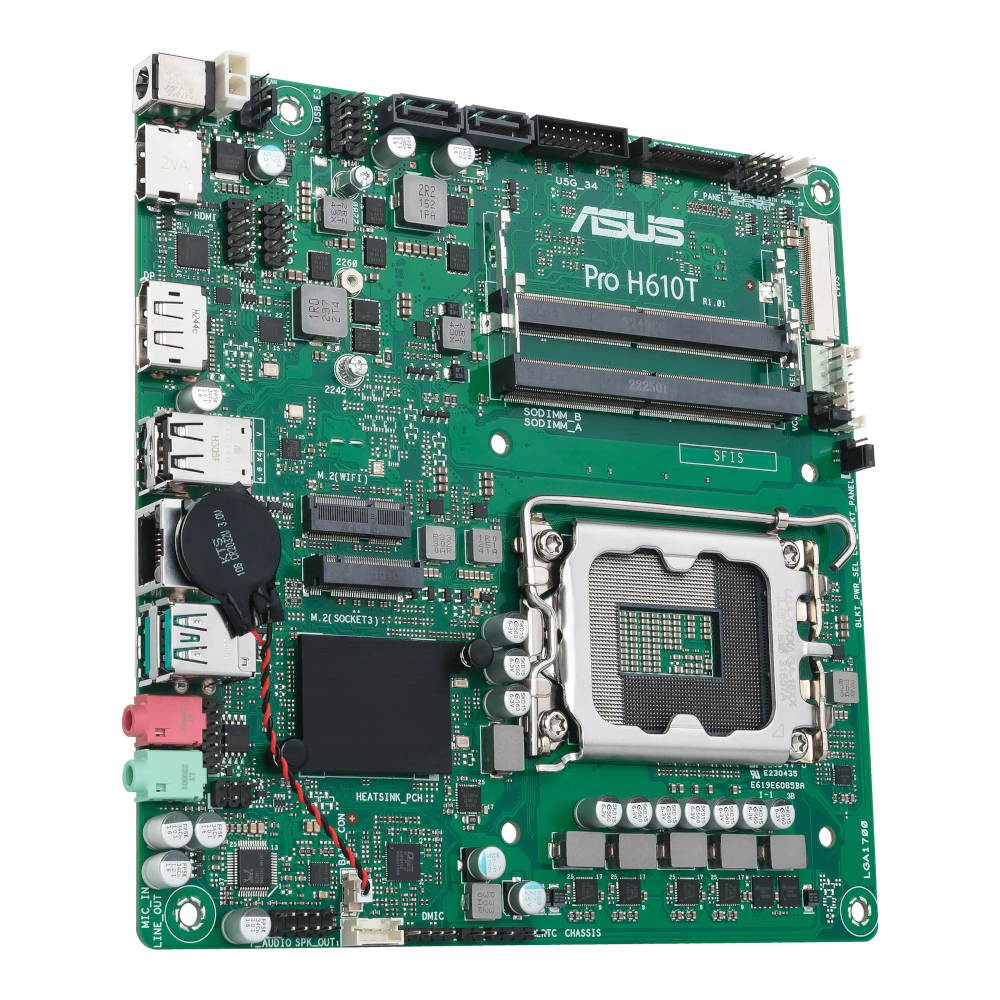 Материнская плата ASUS Intel H610 PRO H610T-CSM