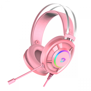 Гарнитура Dareu EH469, цвет розовый