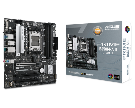 Материнская плата ASUS AMD B650 PRIME B650M-A II-CSM