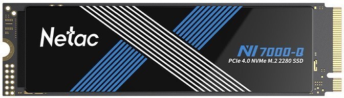 Внутренний твердотельный накопитель Netac PCIe 1TB