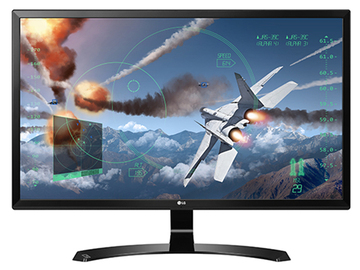 Монитор LG 24UD58 23.8-inch черный