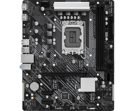 Материнская плата ASRock LGA 1700 Intel B760 B760M-H2/M.2