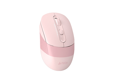 Мышь A4tech Fstyler FB10C BABY PINK, цвет светло-розовый