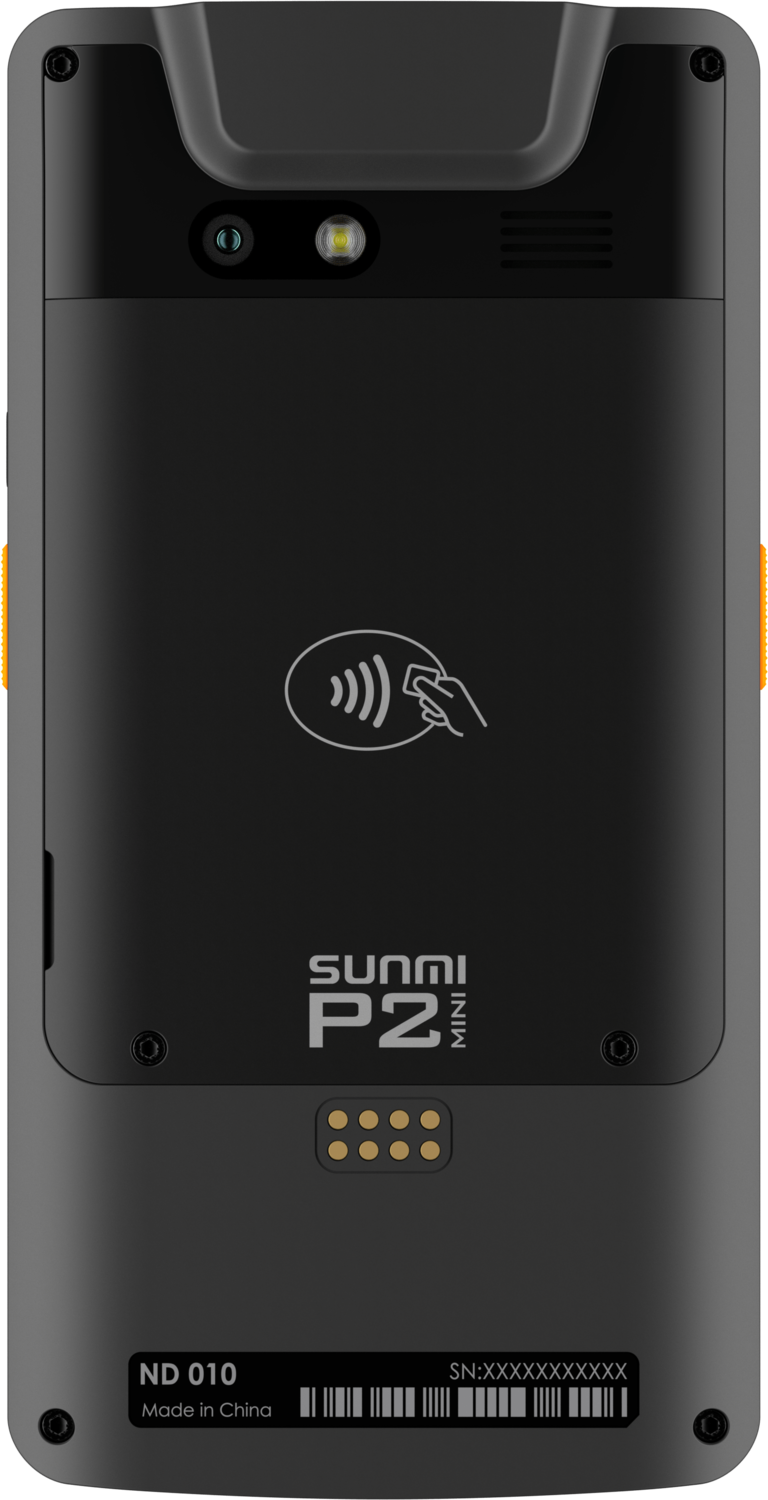 Мобильный POS-терминал SUNMI P2 Mini Scanner