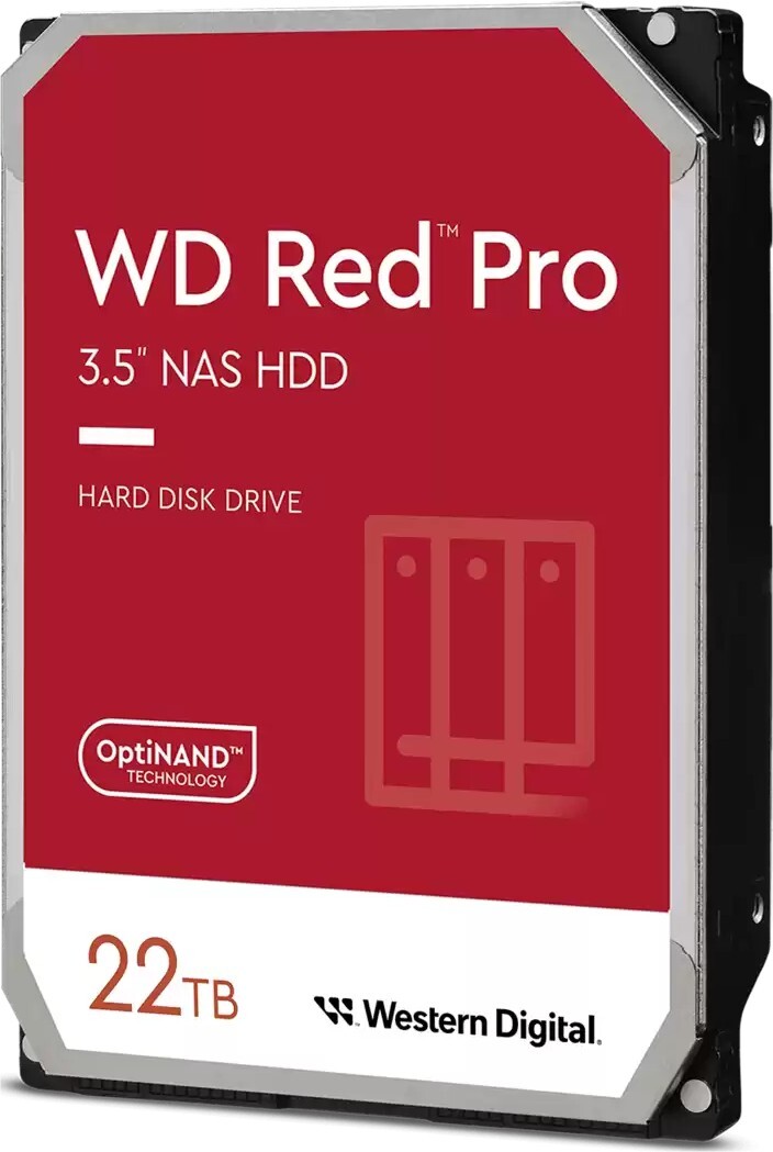 Жесткий диск  Western Digital Red PRO for NAS 3.5 KFGX 22TB 7.2K SATA3