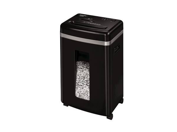 

Шредер Fellowes MicroShred 450M (секр.P-5)/фрагменты/9лист./22лтр./скобы/пл.карты/CD