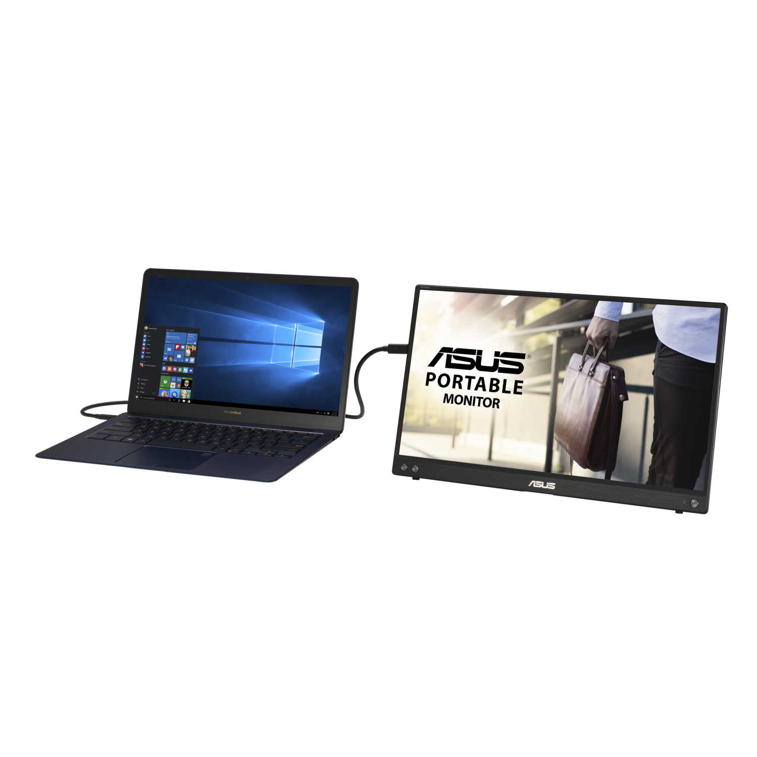 Монитор ASUS MB16ACV 15.6-inch черный